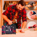 Kit jogo de ferramentas com 174 peças e maleta completa