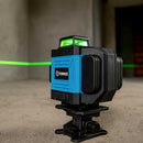 Nível Laser 12 Linhas Profissional com 2 Baterias 3000mAh - Torkez