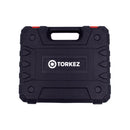 Parafusadeira Furadeira de Impacto 21V com 2 Baterias e Maleta Completa - Torkez