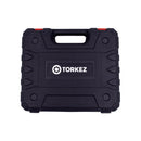 Parafusadeira Furadeira de Impacto 21V com 2 Baterias e Maleta Completa - Torkez