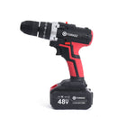Parafusadeira sem fio 48V com 2 baterias - Torkez - 48V - BIVOLT