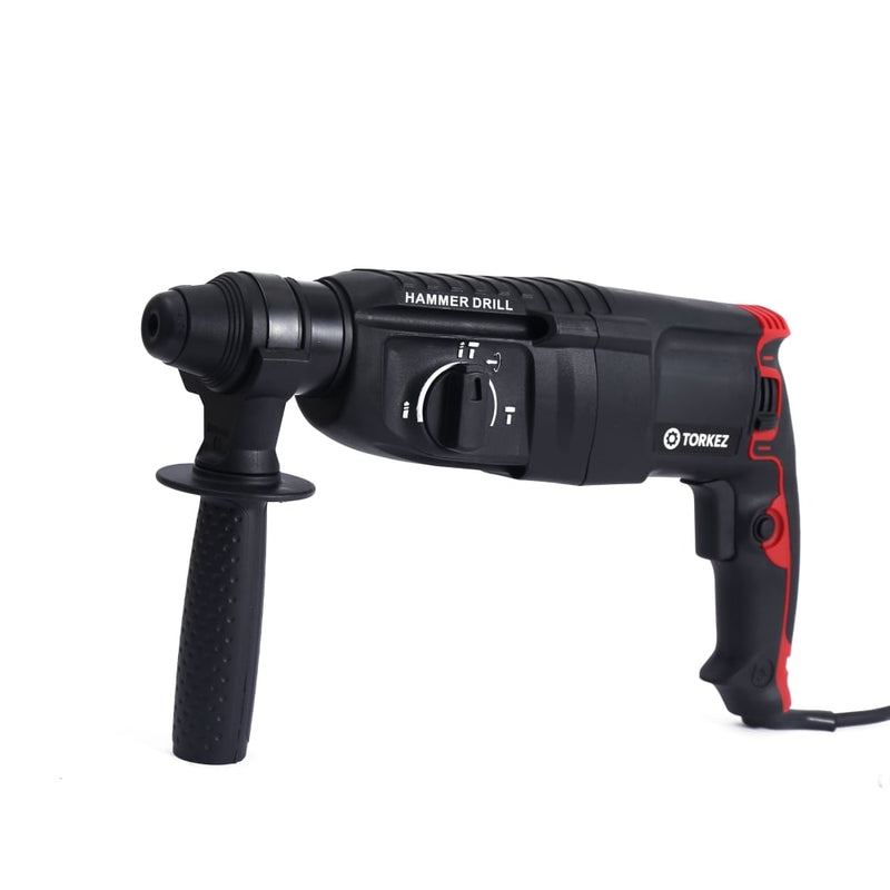 Martelete Perfurador 800W 3J 1100 RPM - Torkez - 220V