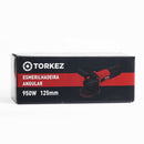 Esmerilhadeira Angular 950W 115mm 11000 RPM - Torkez - 220V