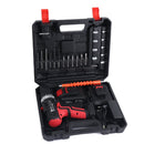 Parafusadeira sem fio 21V com 2 baterias - Torkez - 21V - BIVOLT
