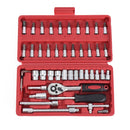 Kit Soquete 46 peças - UNICA