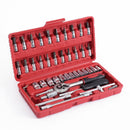 Kit Soquete 46 peças - UNICA