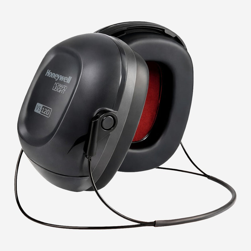 Abafador de Ruídos Dielétrico Tipo Concha Haste na Nuca 21 dB Honeywell Verishield Neck VS120N 1035114-VS CA 43041