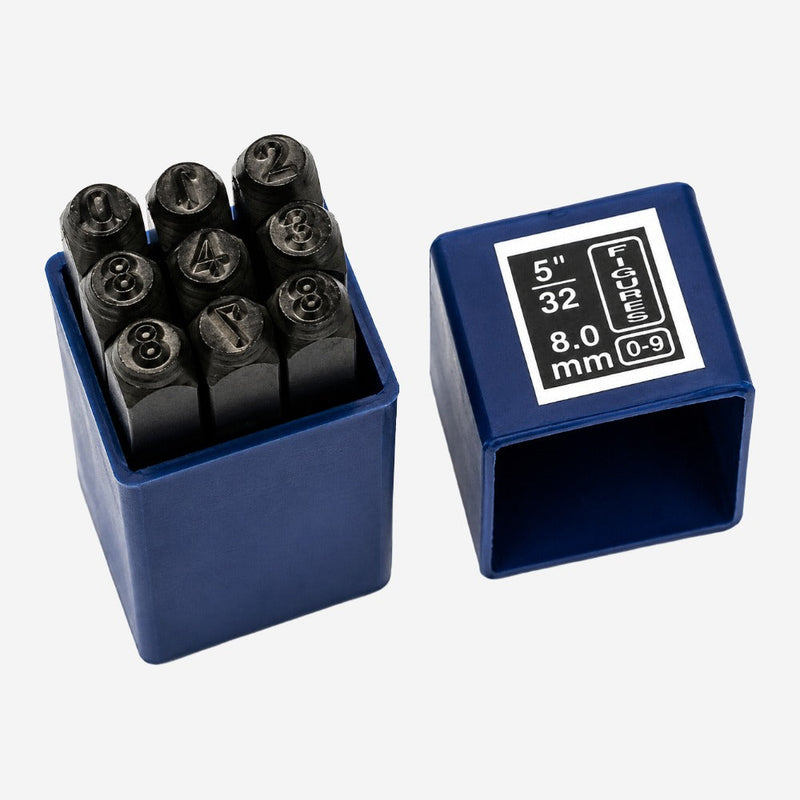 Algarismo de Aço 8mm para Marcação Eda 3GZ