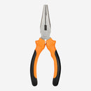 Alicate Bico Meia Cana 6" em Aço Carbono Linha Pesada Eda 8VM