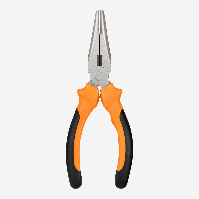 Alicate Bico Meia Cana 6" em Aço Carbono Linha Pesada Eda 8VM