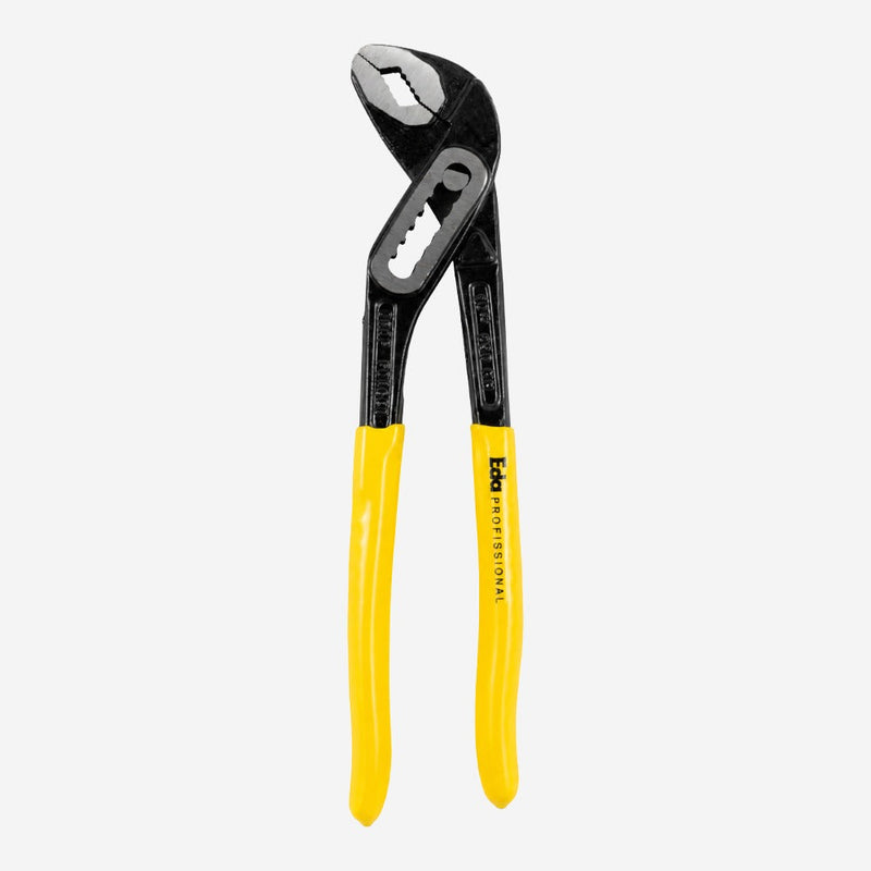 Alicate para Bomba d'Água 10" com Canaleta Profissional Eda 8BF