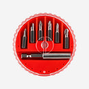 Bits para Furadeira Jogo com 7 Peças Fenda Pozi Phillips Eda 5WH