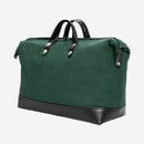 Bolsa de Lona Verde para Ferramentas e EPIs Telecom Eletricista Resistente 45x22x30cm 15kg Transporte Profissional