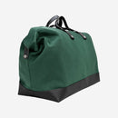 Bolsa de Lona Verde para Ferramentas e EPIs Telecom Eletricista Resistente 45x22x30cm 15kg Transporte Profissional
