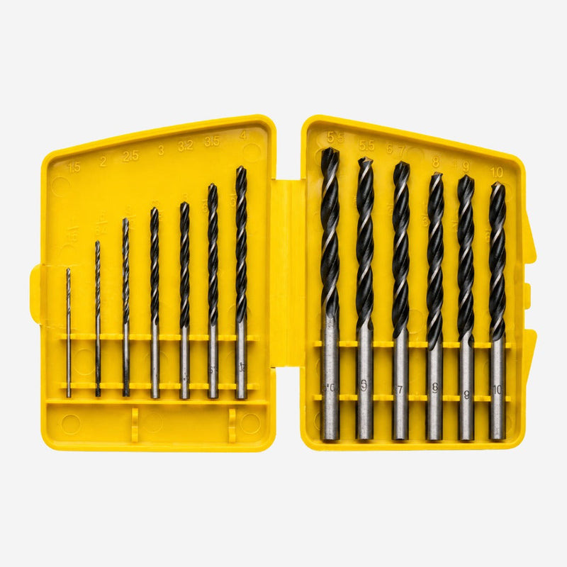 Brocas de Aço Carbono para Madeira Jogo com 13 Peças Eda 6XJ