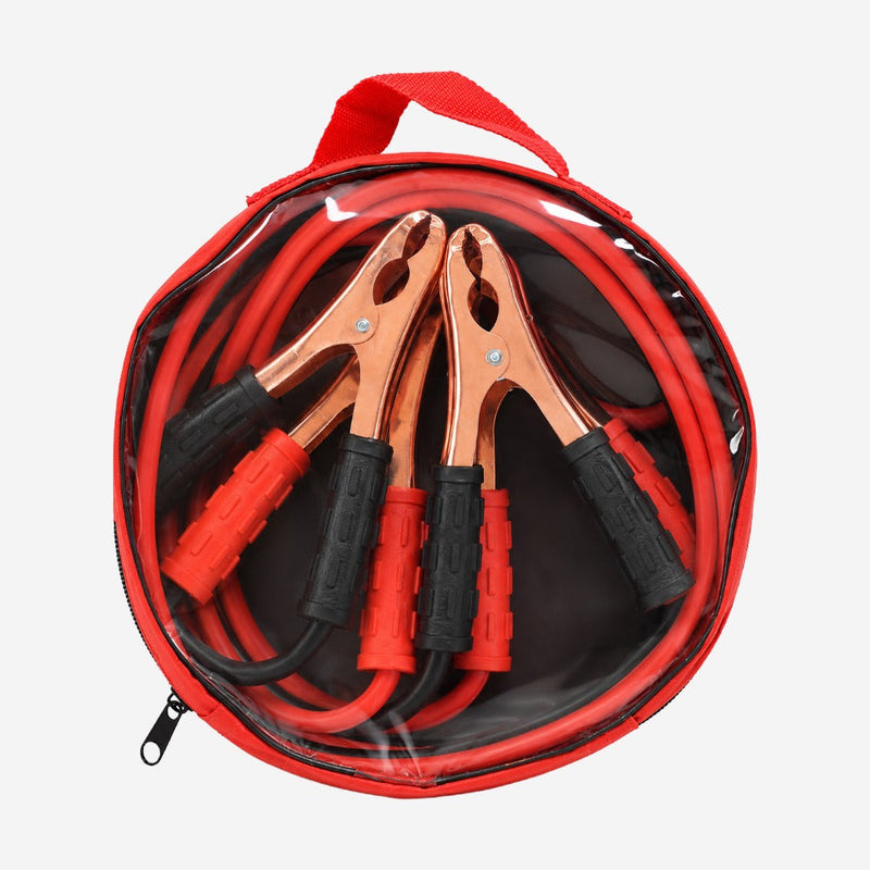 Cabo para Bateria 200A 2,4m com Estojo Eda 3FX-1