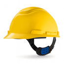 Capacete de Segurança Para Eletricista Classe E Tipo II Aba Frontal Com Carneira Ajuste Fácil 3M H-700 CA 29638