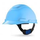 Capacete de Segurança Para Eletricista Classe E Tipo II Aba Frontal Com Carneira Ajuste Fácil 3M H-700 CA 29638