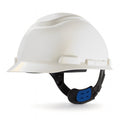 Capacete de Segurança Para Eletricista Classe E Tipo II Aba Frontal Com Carneira Ajuste Fácil 3M H-700 CA 29638