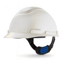 Capacete de Segurança Para Eletricista Classe E Tipo II Aba Frontal Com Carneira Ajuste Fácil 3M H-700 CA 29638