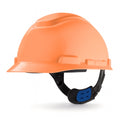 Capacete de Segurança Para Eletricista Classe E Tipo II Aba Frontal Com Carneira Ajuste Fácil 3M H-700 CA 29638