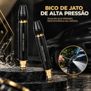 Bico Pulverizador Metálico Alta Pressão Ajustável para Mangueira | Lava Carro, Jardim e Calçada