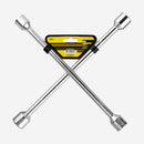 Chave de Roda Cruz 4 Bocas 17, 19, 21 e 23mm Eda 9RU