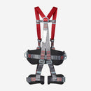 Cinto Paraquedista Com Encosto Acolchoado 4 Pontos de Ancoragem Camper CP 1401 CA 45433