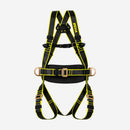 Cinto Paraquedista Abdominal para Espaço Confinado com Apoio Lombar Fita Poliéster 45mm 4 Pontos de Conexão VICSA VIC20530 CA 51146