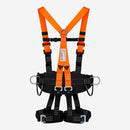 Cinto Paraquedista Abdominal para Trabalho em Altura com Apoio Lombar 4 Pontos de Conexão Engate Rápido Fita Poliéster MG Cinto MULT 1891E CA 36283