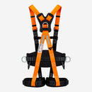 Cinto Paraquedista Abdominal para Trabalho em Altura com Apoio Lombar 4 Pontos de Conexão Fita Refletiva Poliéster 45mm MG Cinto MULT 1242 CA 46420