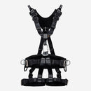 Cinto Paraquedista Abdominal para Trabalho em Altura com Apoio Lombar 7 Pontos de Conexão Espaço Confinado Fita Poliéster MG Cinto MULT 1270 CA 38984