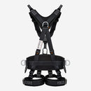 Cinto Paraquedista Abdominal para Trabalho em Altura com Apoio Lombar 7 Pontos de Conexão Espaço Confinado Fita Poliéster MG Cinto MULT 1270 CA 38984