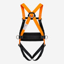 Cinto Paraquedista Abdominal para Trabalho em Altura com Apoio Lombar Almofadado 3 Pontos de Conexão Fita Poliéster 45mm MG Cinto MULT 2010C CA 36810