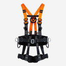 Cinto Paraquedista Abdominal para Trabalho em Altura com Apoio Lombar Almofadado 4 Pontos de Conexão Fita Poliéster 45mm MG Cinto MULT 1891 CA 35521