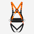 Cinto Paraquedista Abdominal para Trabalho em Altura com Apoio Lombar Almofadado 4 Pontos de Conexão Fita Poliéster 45mm MG Cinto MULT 2010 CA 35520