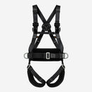 Cinto Paraquedista Abdominal para Trabalho em Altura com Apoio Lombar Almofadado 4 Pontos de Conexão Fita Poliéster 45mm MG Cinto MULT 2011A CA 35510