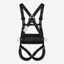 Cinto Paraquedista Abdominal para Trabalho em Altura com Apoio Lombar Almofadado 4 Pontos de Conexão Fita Poliéster 45mm MG Cinto MULT 2011A CA 35510