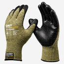 Luva de Proteção Anticorte e Calor Kevlar Verde com Banho Nitrílico na Palma para Uso Profissional Danny DNY ArcShield DA-60.900 CA 45499