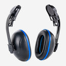 Abafador de Ruídos Tipo Concha 15 dB Azul Acoplável ao Capacete Camper C-200 Eco Soft Slim 800200E CA 43430