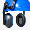 Abafador de Ruídos Tipo Concha 15 dB Azul Acoplável ao Capacete Camper C-200 Eco Soft Slim 800200E CA 43430