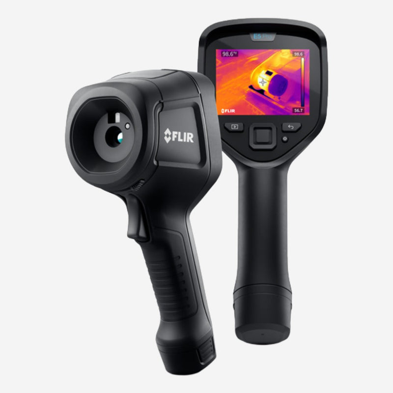 Câmera Termográfica Infravermelho 19.200 Pixels om Aprimoramente de Imagem Flir E5 Pro