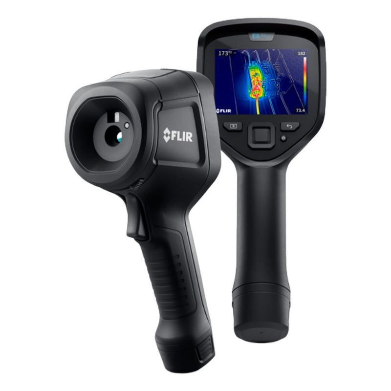 Câmera Termográfica Infravermelho 76.800 Pixels Com Aprimoramente de Imagem Flir E8 Pro