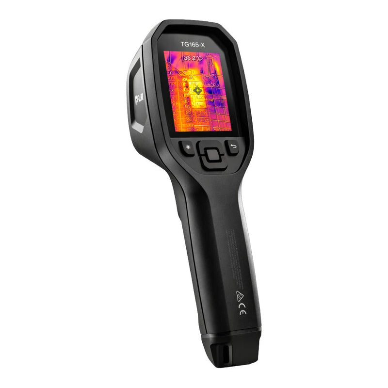 Câmera Termográfica Infravermelho Pontual 4.800 Pixels -25 °C a 300 °C Flir TG165-X