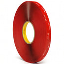 Fita Adesiva Dupla Face Transparente Uso Profissional 10mmx33m 0,8mm de Espessura 3M VHB 4908