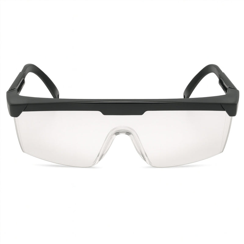 Óculos de Proteção Frontal e Lateral Incolor Lente Em Policarbonato 3M Vision 3000 HB004003107 CA 12572