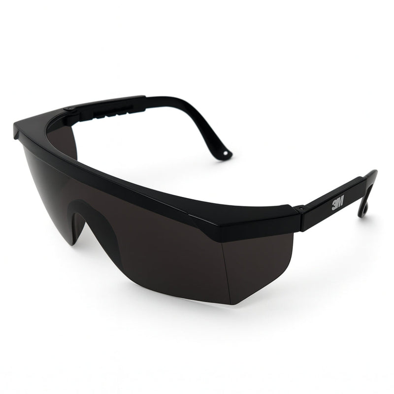 Óculos de Proteção Frontal e Lateral Fumê Lente Em Policarbonato 3M Vision 3000 HB004003115 CA 12572
