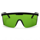 Óculos de Proteção Frontal e Lateral Verde Tonalidade 5 Lente Em Policarbonato 3M Vision 3000 HB004281919 CA 12572