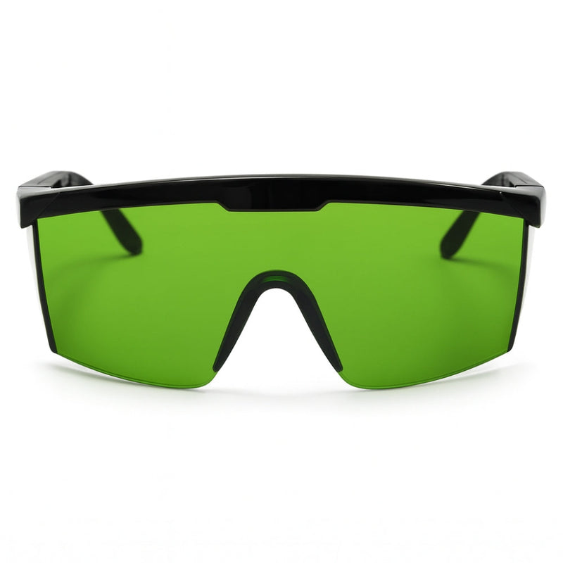 Óculos de Proteção Frontal e Lateral Verde Tonalidade 5 Lente Em Policarbonato 3M Vision 3000 HB004281919 CA 12572