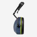 Abafador de Ruídos Tipo Concha 17 dB Cinza Acoplável Ao Capacete Camper Inter Pro 800218 CA 51179